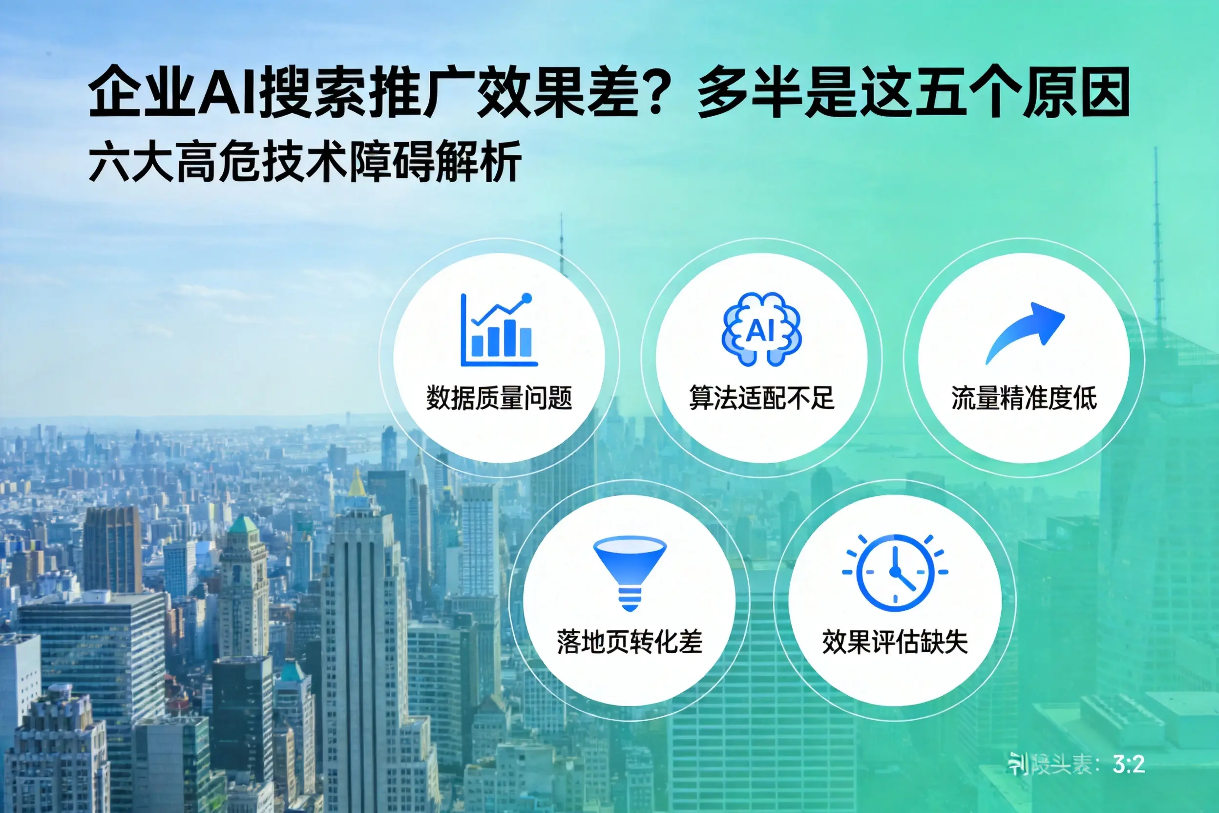 密云企业AI搜索推广效果差？多半是这五个原因